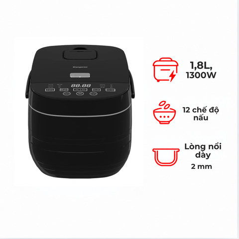 Nồi cơm điện cao tần Kangaroo 1.8 lít KGR18IH3