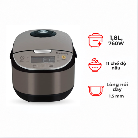 Nồi cơm điện tử Bluestone RCB-5938 1.8 lít