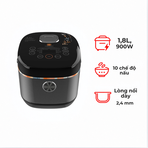 Nồi cơm điện Hawonkoo RCH-180-BA 1.8 lít