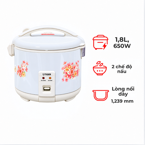 Nồi cơm điện Tiger JNP-1800 1.8 lít