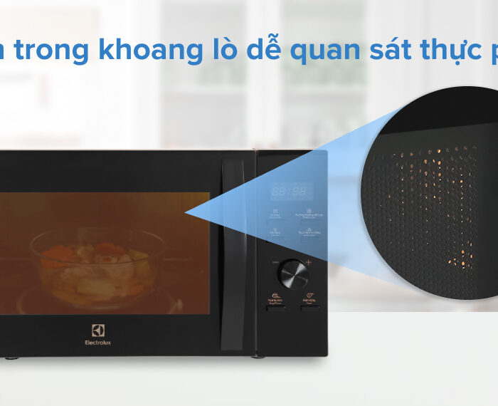 Lò vi sóng Electrolux EMG25D59EB 25 lít có nướng