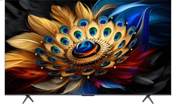 Tivi TCL 43P7K QLED Google TV 4K 43 Inch new 2025