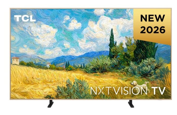 Tivi TCL 55A400 Pro QD-Mini LED 4K 55 Inch  khung tranh mới 2026