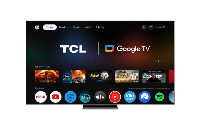 Tivi TCL QD-Mini LED AI 4K 85 Inch 85C8K 144hz mới 2025