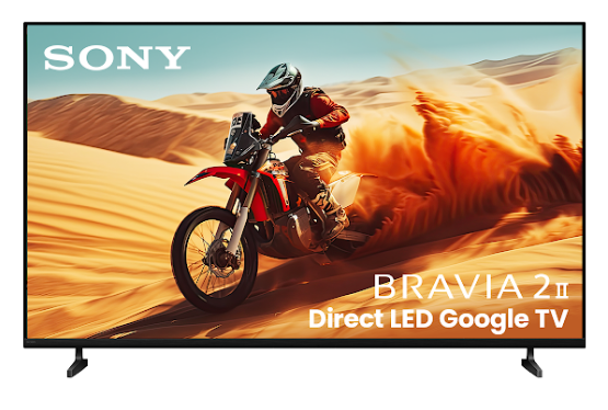 Tivi Sony Google TV 4K LED NỀN BRAVIA 2 II K-65S25VM2 65 inch Mới 2025