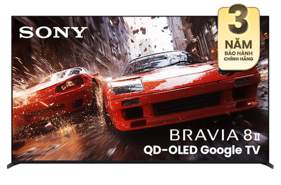 Tivi Sony Google TV OLED BRAVIA 8 II K-55XR80M2 55 inch mới 2025