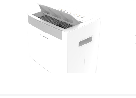 Máy hút ẩm kèm lọc không khí 30L Lumias D6S-30L diện tích 125m²