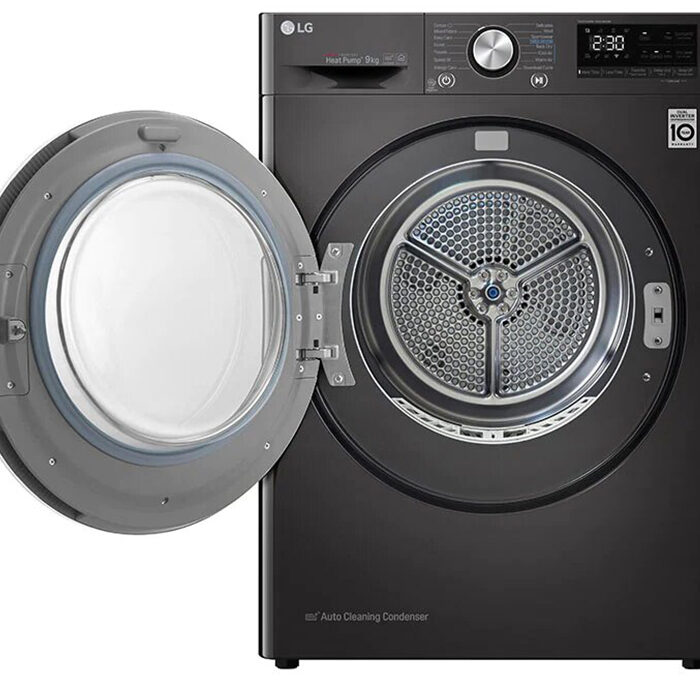 Máy sấy LG DVHP09B Inverter 9 kg bơm nhiệt
