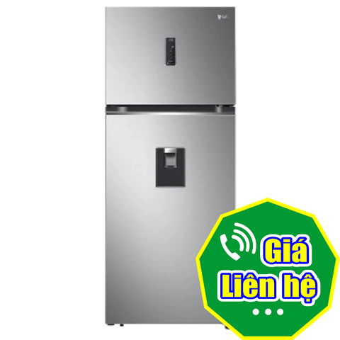 Tủ Lạnh LG GN-D392PSA Inverter 394 lít