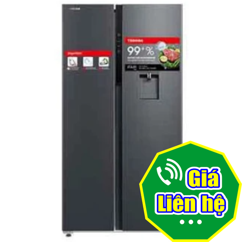 Tủ lạnh Toshiba GR-RS775WI-PMV(06)-MG Inverter 596 lít