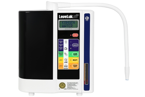 Máy lọc nước điện giải ion kiềm Kangen Leveluk SD501 7 tấm điện cực