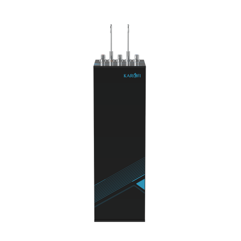 Máy lọc nước RO Karofi KAD-L68 11 cấp lọc nóng nguội lạnh block 2 vòi