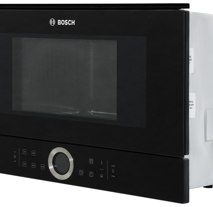 Lò vi sóng âm tủ Bosch BFL634GB1B Seri 8 900W 21 lít
