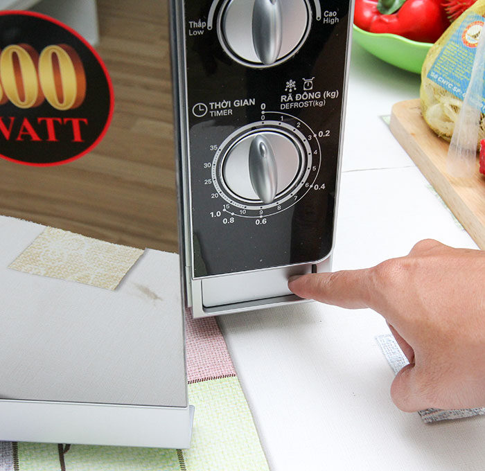 Lò vi sóng Sharp R-203VN-M 20 lít không nướng