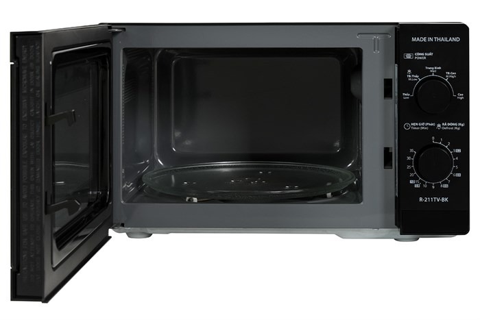 Lò vi sóng Sharp R-211TV-BK 21 lít
