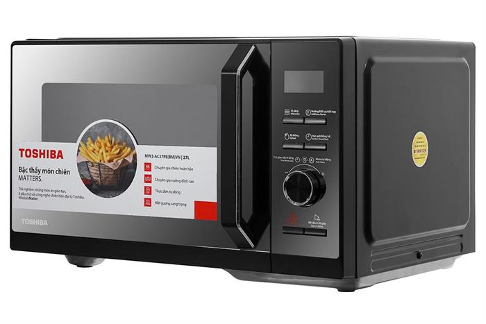 Lò vi sóng có nướng Toshiba MW3-AC27PE(BM)VN 27 lít