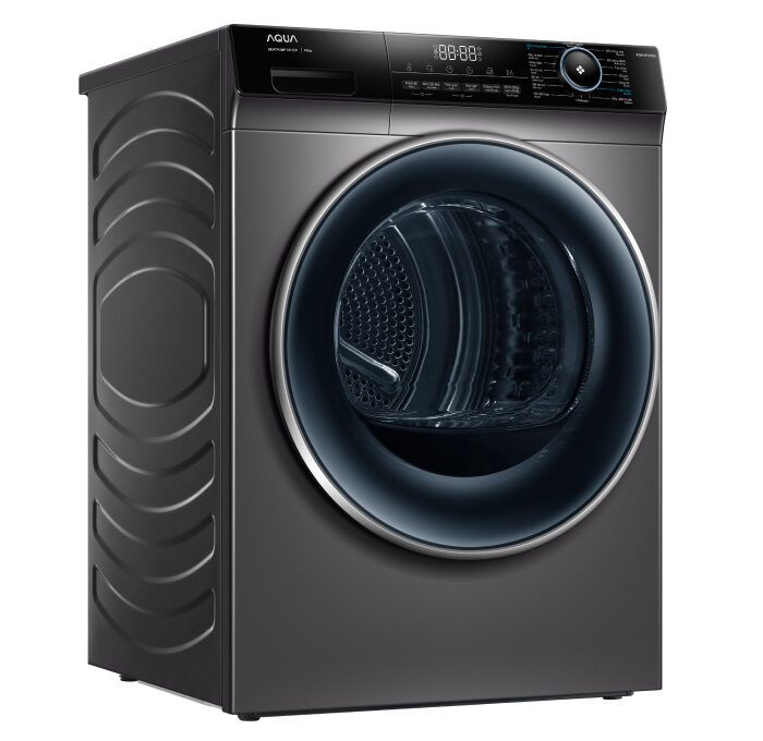 Máy sấy Aqua AQH-H1000H.PS bơm nhiệt Inverter 10 kg