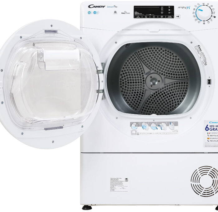 Máy sấy Candy CSO C10TE-S 10 kg ngưng tụ