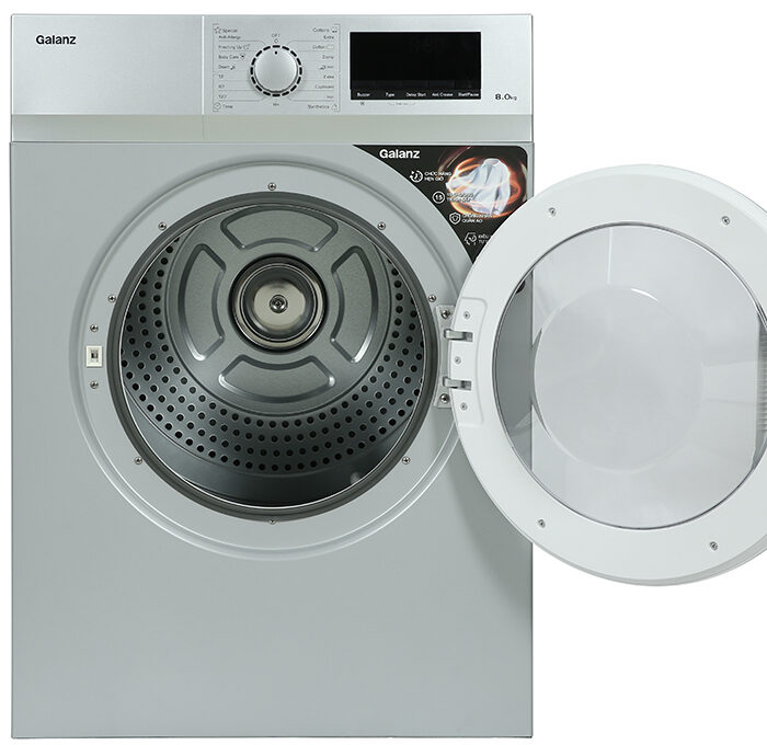 Máy sấy Galanz DV-80T5C(S) 8 kg thông hơi