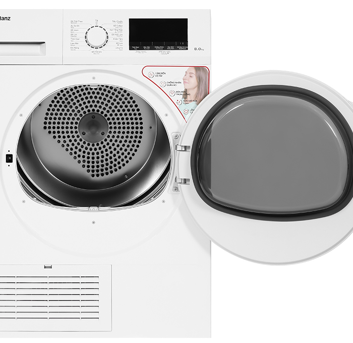 Máy sấy Galanz DC-80S5C 8 kg ngưng tụ