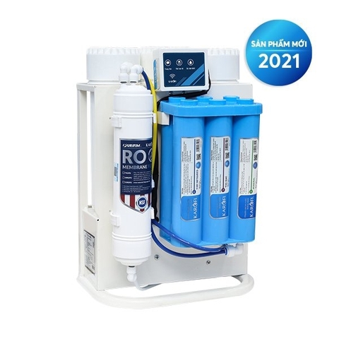Máy lọc nước RO Karofi KAQ-U95 hydrogen 10 cấp lọc đặt gầm