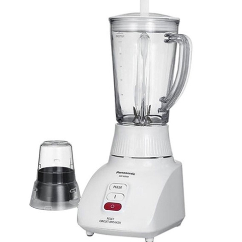 Máy xay sinh tố Panasonic 2 cối lưỡi dao titan xay được đá MX900M