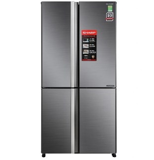 Tủ lạnh Sharp SJ-FX640V-SL Inverter 572 lít