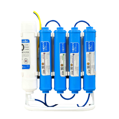 Máy lọc nước RO Karofi S-S038 8 cấp lọc đặt gầm không vỏ