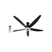 Quạt trần Panasonic 5 cánh F-60XDN 37W động cơ DC màu đen