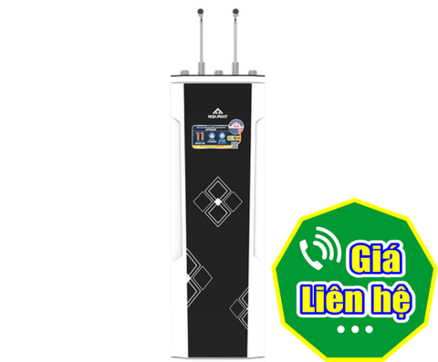 Máy lọc nước RO Hòa Phát HPN668 11 cấp lọc nóng nguội lạnh block 2 vòi