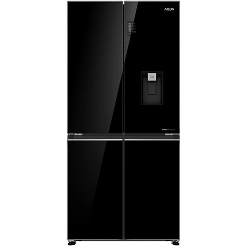 Tủ lạnh Aqua AQR-M536XA(WGB) Inverter 469 lít