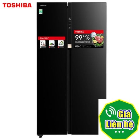 Tủ lạnh Toshiba GR-RS780WI-PGV(22)XK 596 lít Inverter Side by side